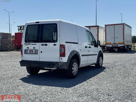 ANTALYA KEPEZ OTOMOTİV'DEN FORD CONNECT 75BG KLİMALI 2011