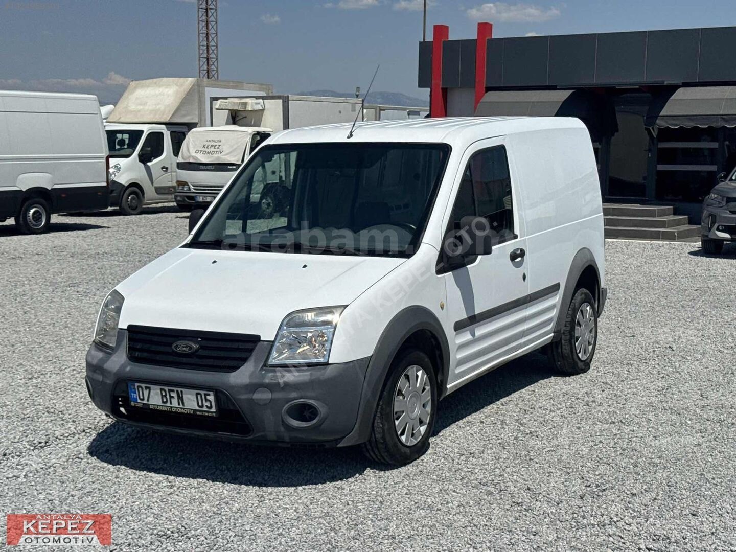 ANTALYA KEPEZ OTOMOTİV'DEN FORD CONNECT 75BG KLİMALI 2011 1