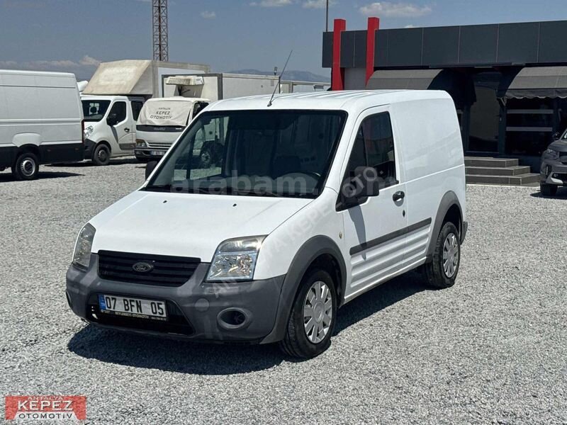 ANTALYA KEPEZ OTOMOTİV'DEN FORD CONNECT 75BG KLİMALI 2011 1