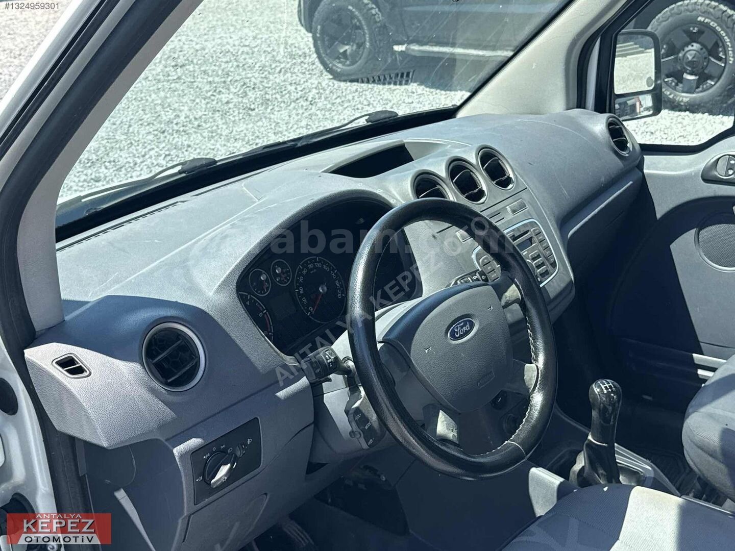 ANTALYA KEPEZ OTOMOTİV'DEN FORD CONNECT 75BG KLİMALI 2011 5