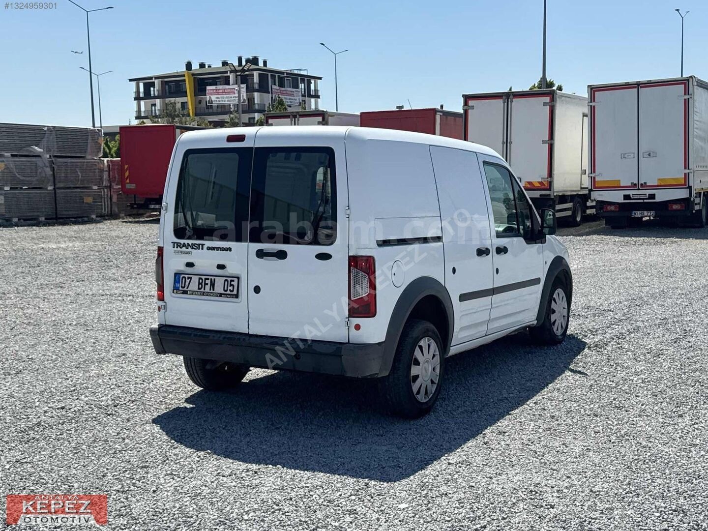 ANTALYA KEPEZ OTOMOTİV'DEN FORD CONNECT 75BG KLİMALI 2011 7