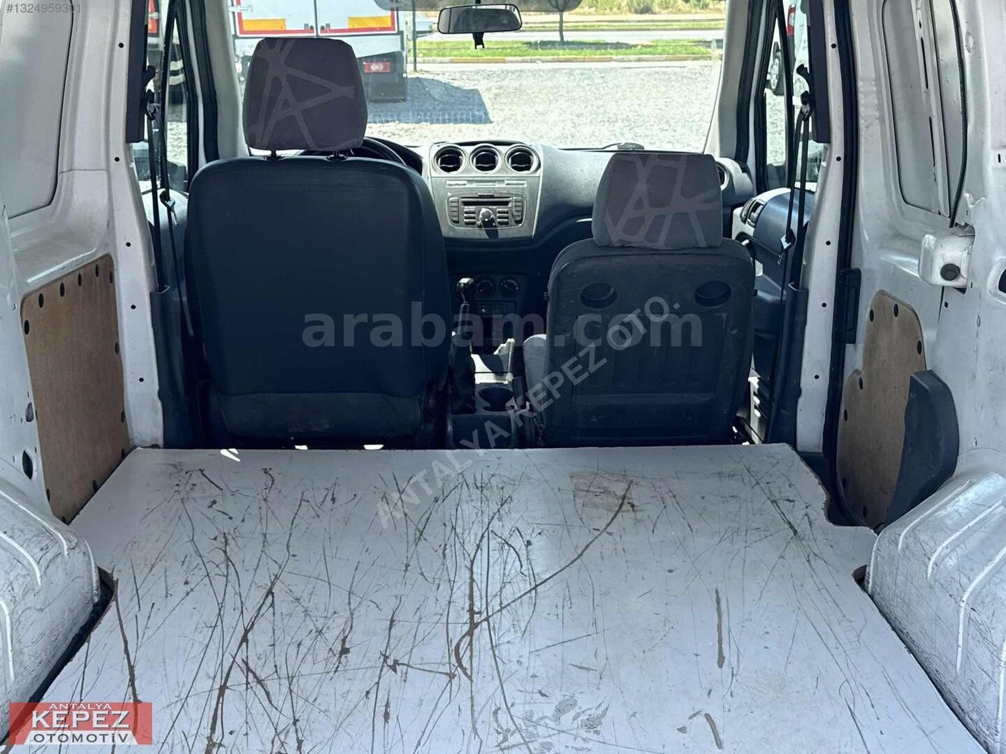 ANTALYA KEPEZ OTOMOTİV'DEN FORD CONNECT 75BG KLİMALI 2011 6