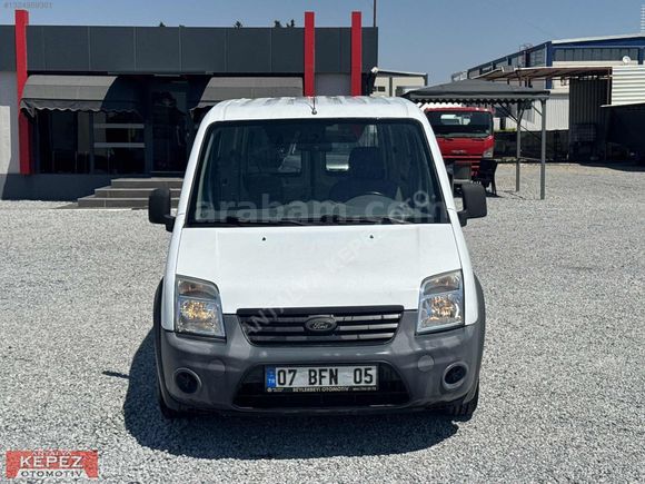 ANTALYA KEPEZ OTOMOTİV'DEN FORD CONNECT 75BG KLİMALI 2011