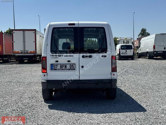 ANTALYA KEPEZ OTOMOTİV'DEN FORD CONNECT 75BG KLİMALI 2011