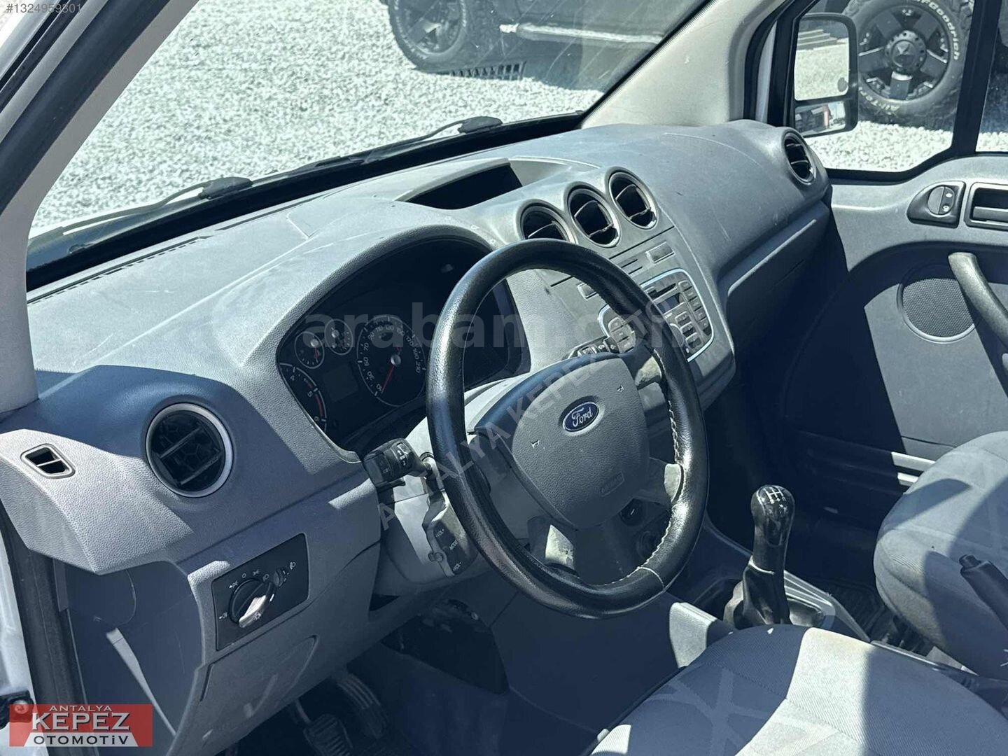 ANTALYA KEPEZ OTOMOTİV'DEN FORD CONNECT 75BG KLİMALI 2011 4