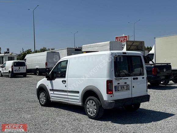 ANTALYA KEPEZ OTOMOTİV'DEN FORD CONNECT 75BG KLİMALI 2011