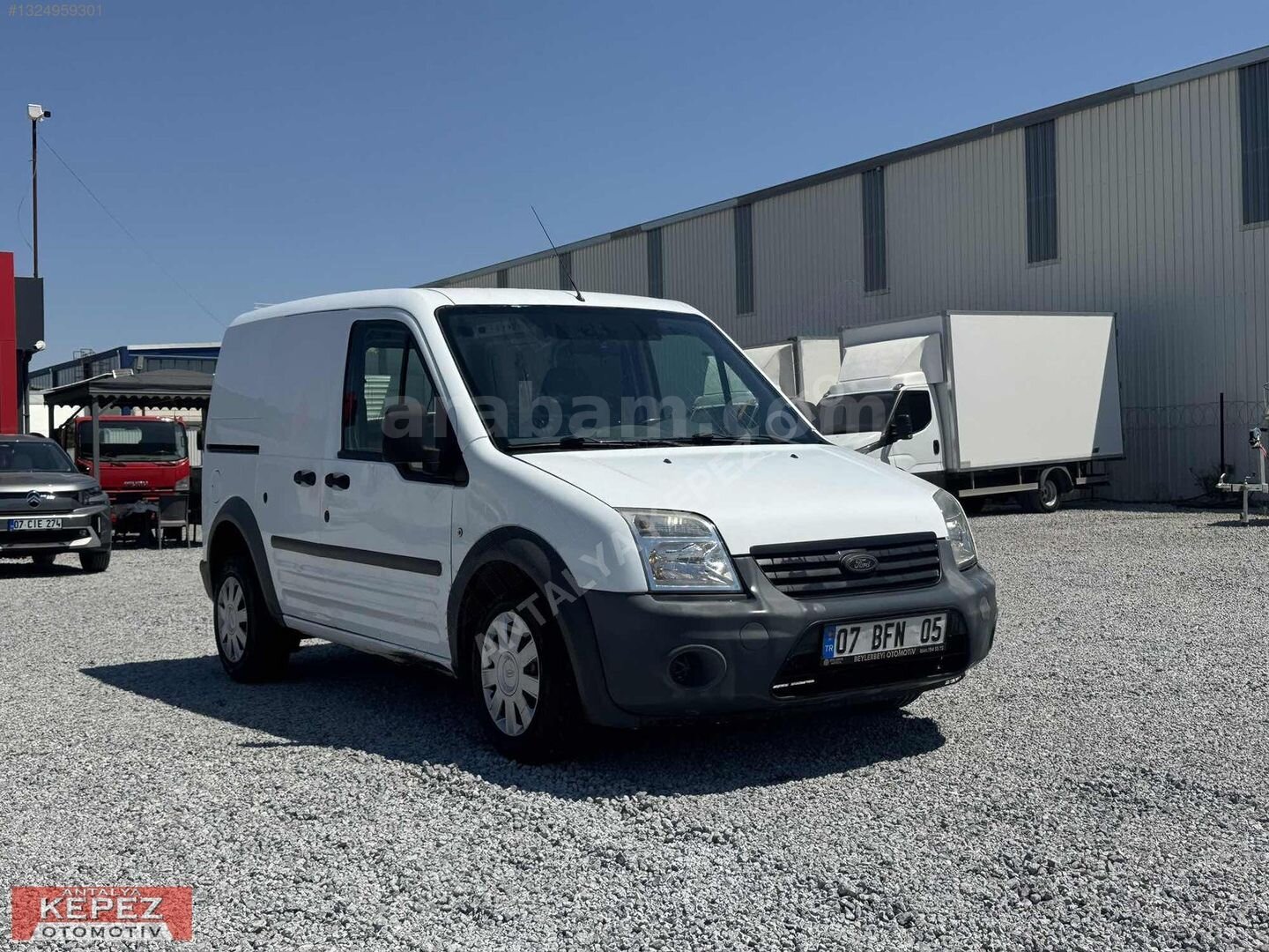ANTALYA KEPEZ OTOMOTİV'DEN FORD CONNECT 75BG KLİMALI 2011 2