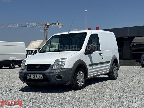 ANTALYA KEPEZ OTOMOTİV'DEN FORD CONNECT 75BG KLİMALI 2011