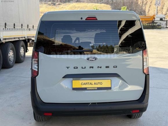 CARTAL AUTO'DAN FORD COURİER 1.5L DİZEL TREND HATASIZ&BOYASIZ