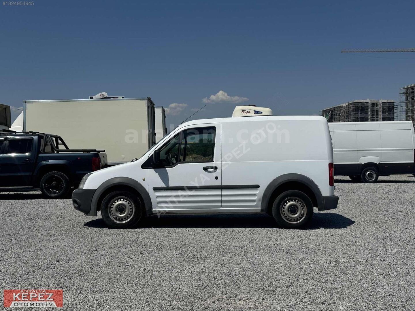 ANTALYA KEPEZ OTOMOTİV'DEN FORD CONNECT FRİGO İLK_EL 2011 6