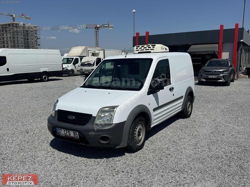 ANTALYA KEPEZ OTOMOTİV'DEN FORD CONNECT FRİGO İLK_EL 2011