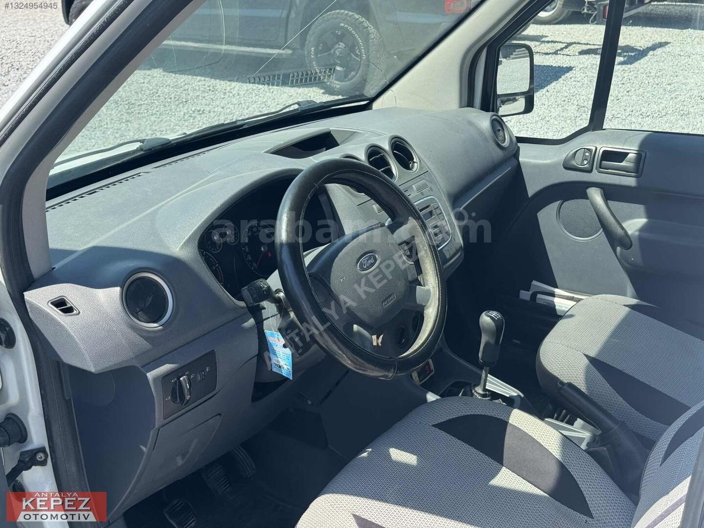 ANTALYA KEPEZ OTOMOTİV'DEN FORD CONNECT FRİGO İLK_EL 2011 5