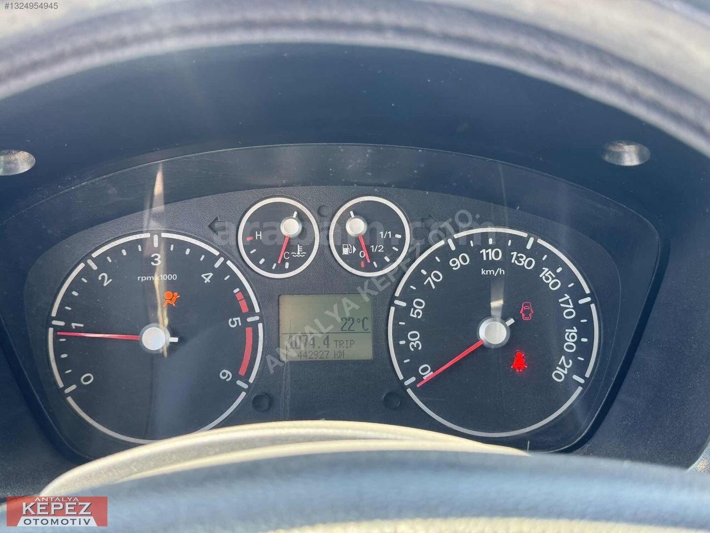 ANTALYA KEPEZ OTOMOTİV'DEN FORD CONNECT FRİGO İLK_EL 2011 4