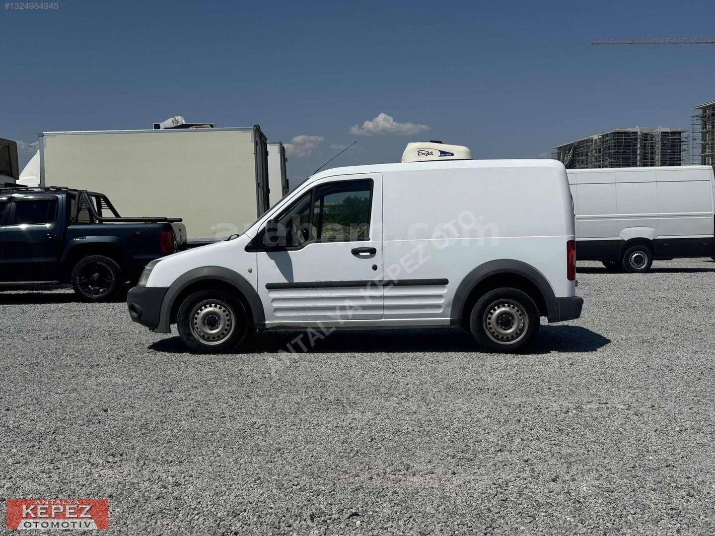 ANTALYA KEPEZ OTOMOTİV'DEN FORD CONNECT FRİGO İLK_EL 2011 7