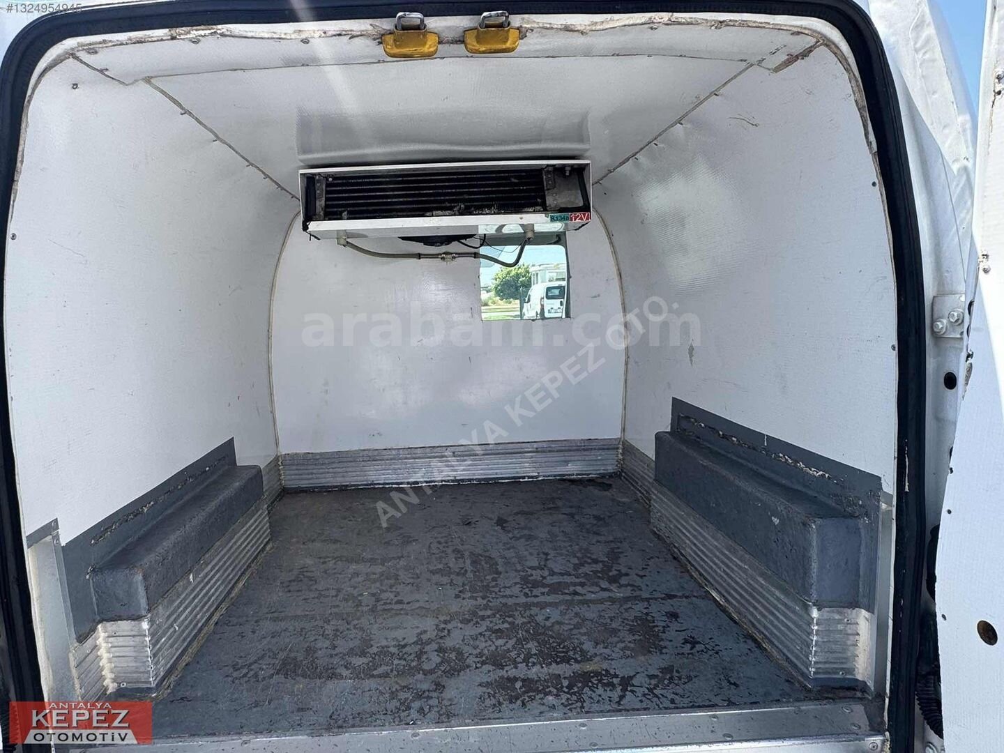 ANTALYA KEPEZ OTOMOTİV'DEN FORD CONNECT FRİGO İLK_EL 2011 2