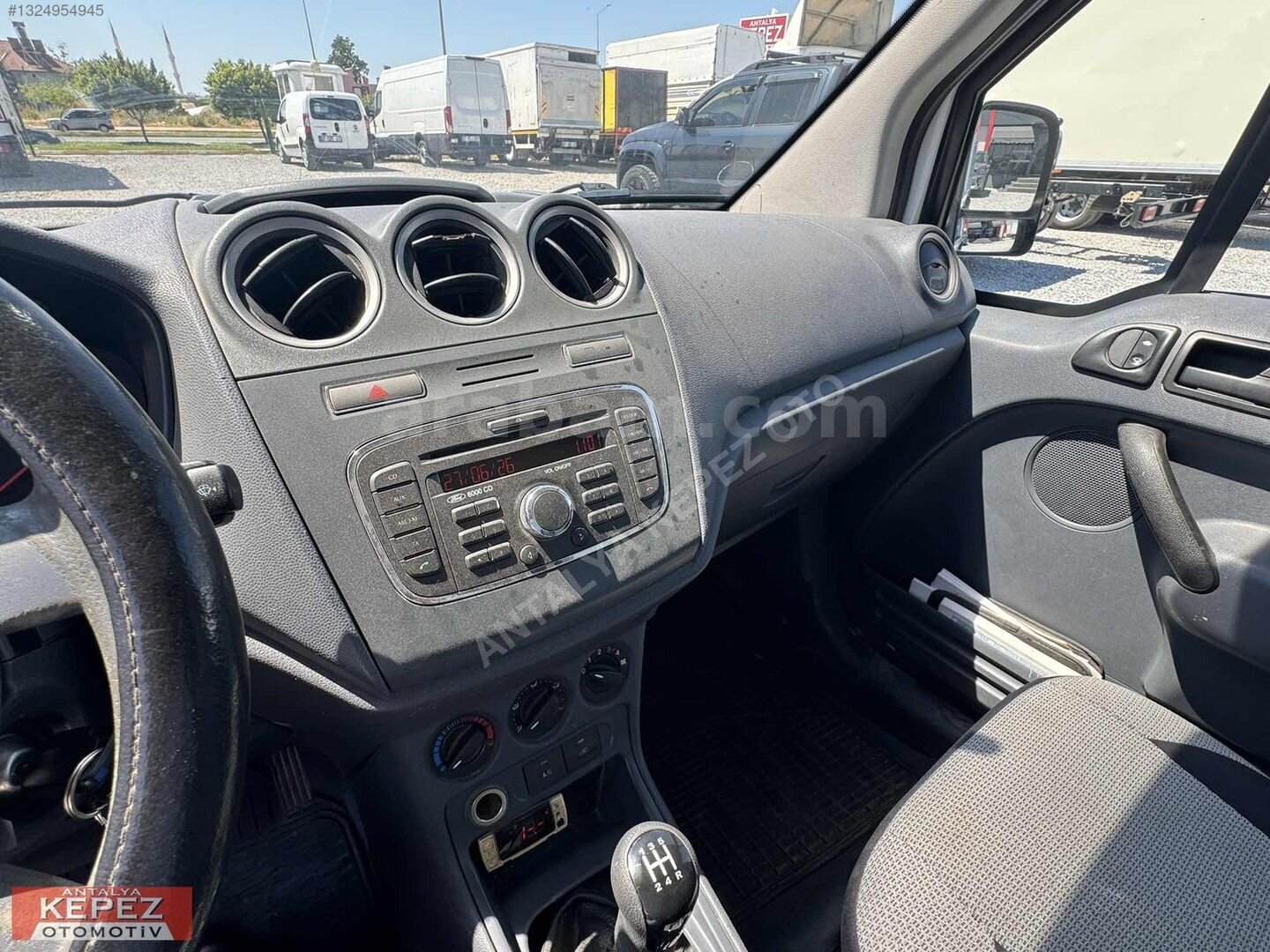 ANTALYA KEPEZ OTOMOTİV'DEN FORD CONNECT FRİGO İLK_EL 2011 3