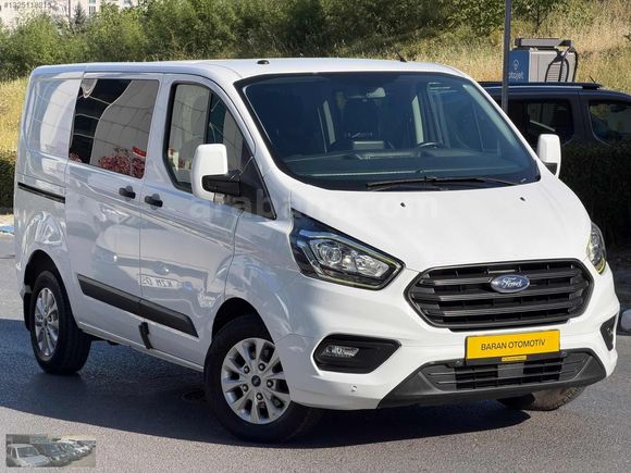 BARAN 2021 CUSTOM DELÜX HATASIZ ORJİNAL ÇİFT KLİMALI 5+1 CITYVAN