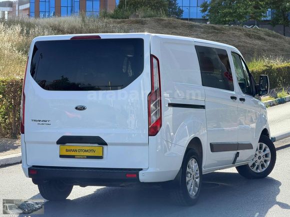 BARAN 2021 CUSTOM DELÜX HATASIZ ORJİNAL ÇİFT KLİMALI 5+1 CITYVAN