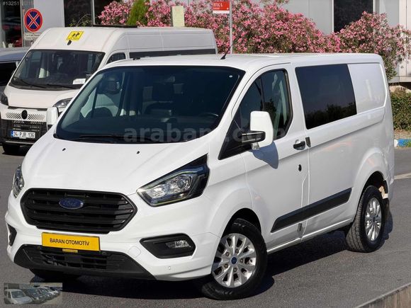 BARAN 2021 CUSTOM DELÜX HATASIZ ORJİNAL ÇİFT KLİMALI 5+1 CITYVAN