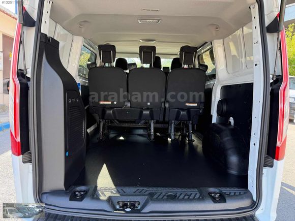 BARAN 2021 CUSTOM DELÜX HATASIZ ORJİNAL ÇİFT KLİMALI 5+1 CITYVAN