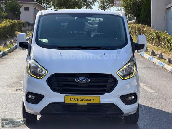 BARAN 2021 CUSTOM DELÜX HATASIZ ORJİNAL ÇİFT KLİMALI 5+1 CITYVAN