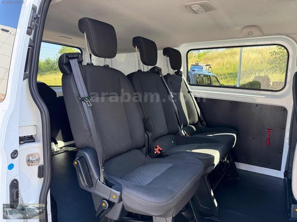 BARAN 2021 CUSTOM DELÜX HATASIZ ORJİNAL ÇİFT KLİMALI 5+1 CITYVAN