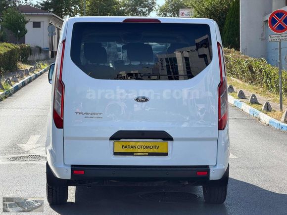 BARAN 2021 CUSTOM DELÜX HATASIZ ORJİNAL ÇİFT KLİMALI 5+1 CITYVAN