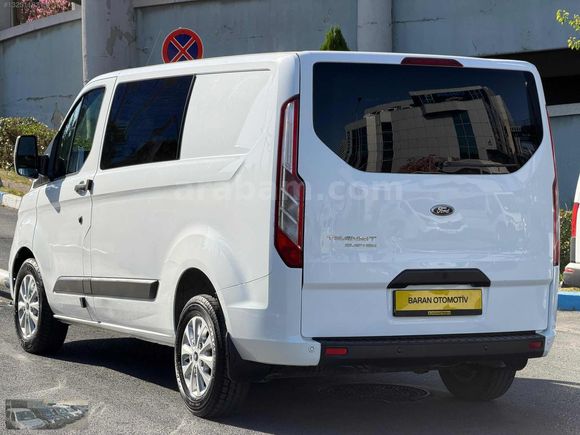 BARAN 2021 CUSTOM DELÜX HATASIZ ORJİNAL ÇİFT KLİMALI 5+1 CITYVAN