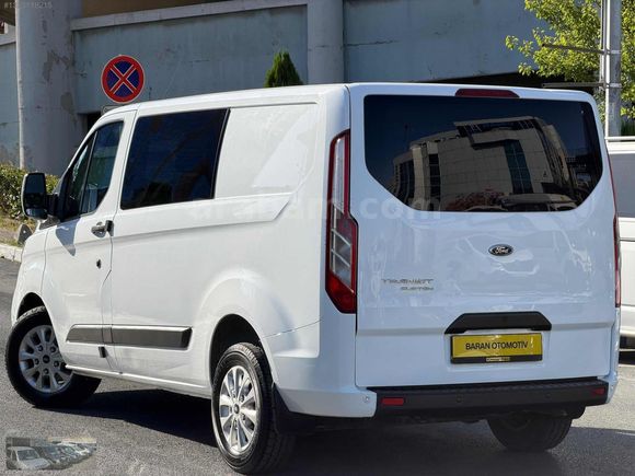 BARAN 2021 CUSTOM DELÜX HATASIZ ORJİNAL ÇİFT KLİMALI 5+1 CITYVAN