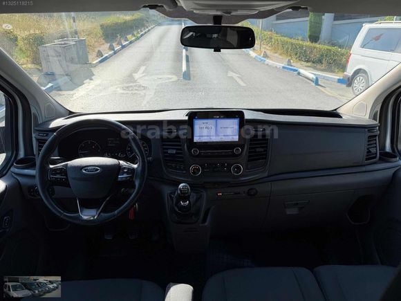BARAN 2021 CUSTOM DELÜX HATASIZ ORJİNAL ÇİFT KLİMALI 5+1 CITYVAN