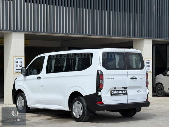 ÇAĞDAŞLAR'DAN__ 11+1 MİNİBÜS___2025 ÇIKIŞLI__62.000KM __ %20 KDV