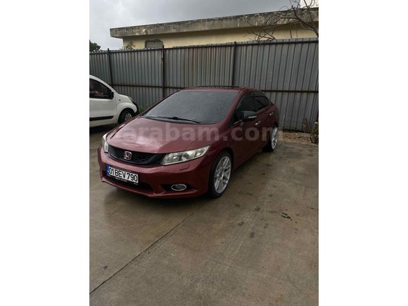 Sahibinden Honda Civic 1.6i VTEC Eco Elegance 2014 Model 