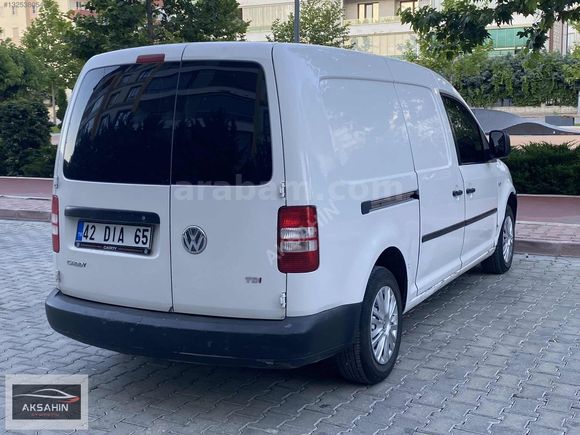 AKŞAHİN OTO'DAN 2012 MODEL VOLKSWAGEN CADDY 1.6 TDİ MAXİ