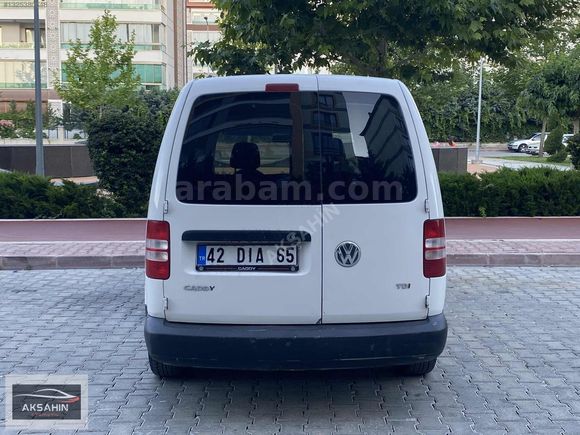 AKŞAHİN OTO'DAN 2012 MODEL VOLKSWAGEN CADDY 1.6 TDİ MAXİ