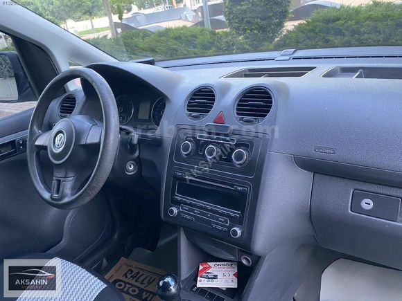 AKŞAHİN OTO'DAN 2012 MODEL VOLKSWAGEN CADDY 1.6 TDİ MAXİ