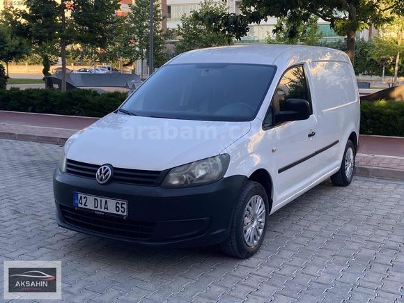 AKŞAHİN OTO'DAN 2012 MODEL VOLKSWAGEN CADDY 1.6 TDİ MAXİ