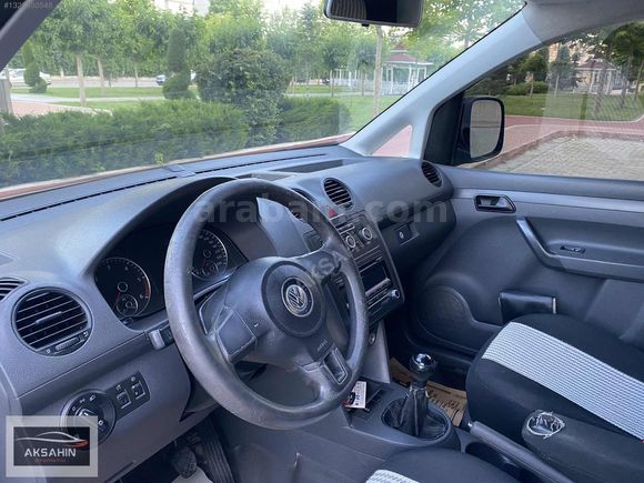 AKŞAHİN OTO'DAN 2012 MODEL VOLKSWAGEN CADDY 1.6 TDİ MAXİ