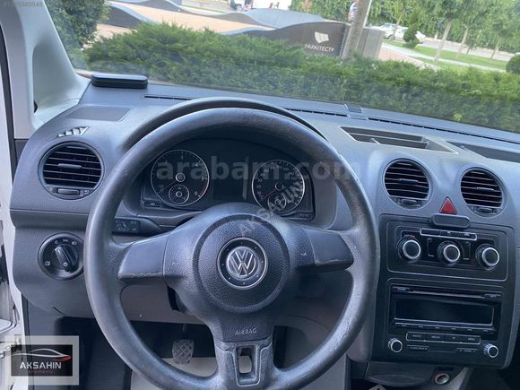 AKŞAHİN OTO'DAN 2012 MODEL VOLKSWAGEN CADDY 1.6 TDİ MAXİ