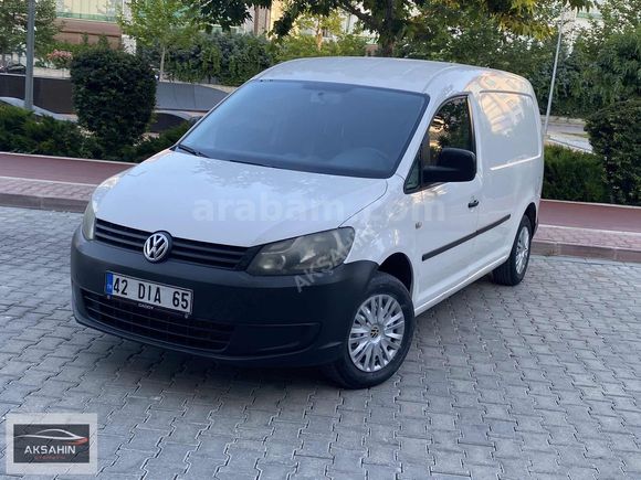 AKŞAHİN OTO'DAN 2012 MODEL VOLKSWAGEN CADDY 1.6 TDİ MAXİ