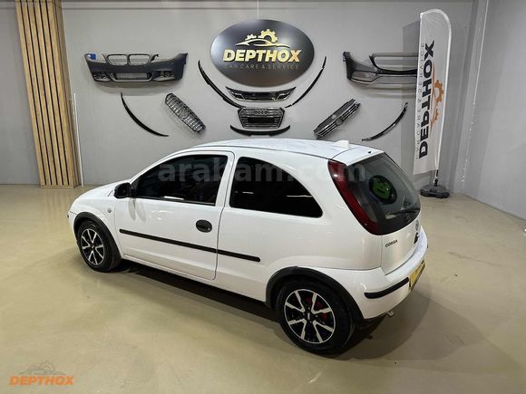 2004 Corsa 1.3 CDTi Camlı Koltuklu Ruhsata işli