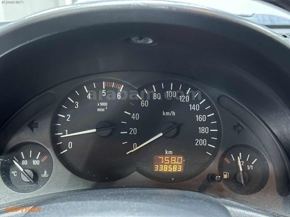 2004 Corsa 1.3 CDTi Camlı Koltuklu Ruhsata işli