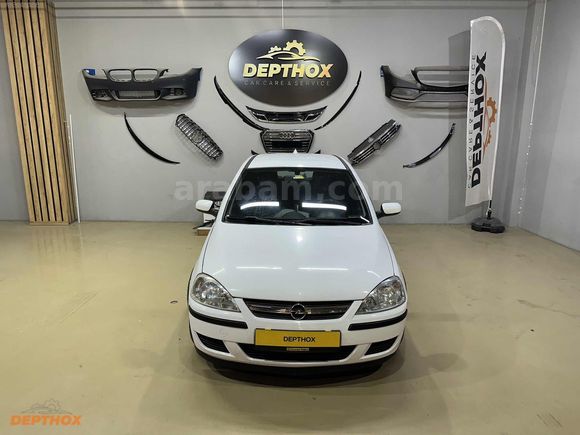 2004 Corsa 1.3 CDTi Camlı Koltuklu Ruhsata işli