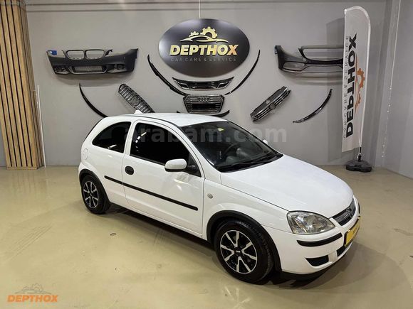 2004 Corsa 1.3 CDTi Camlı Koltuklu Ruhsata işli