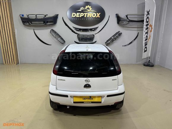 2004 Corsa 1.3 CDTi Camlı Koltuklu Ruhsata işli