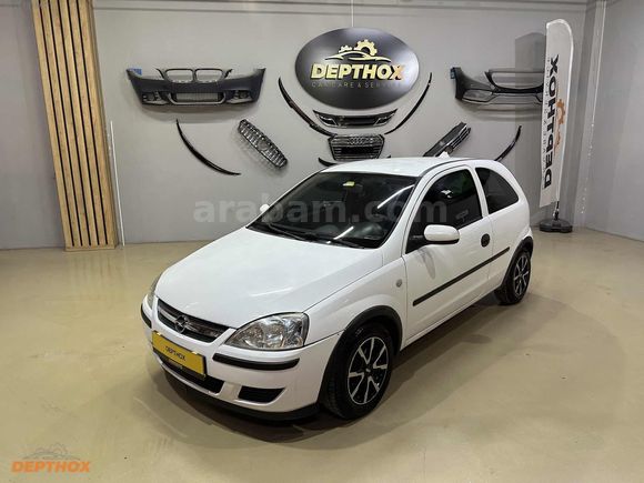 2004 Corsa 1.3 CDTi Camlı Koltuklu Ruhsata işli