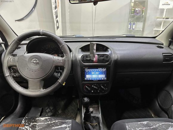 2004 Corsa 1.3 CDTi Camlı Koltuklu Ruhsata işli