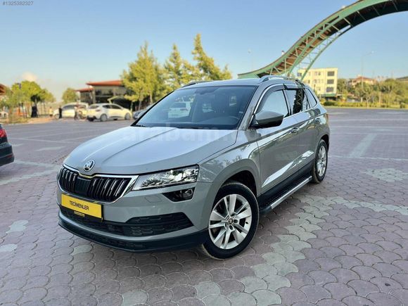 "TECİMEN'DEN" 2018 SKODA karoq style cam tavanlı
