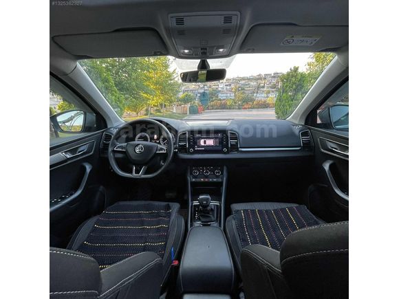 "TECİMEN'DEN" 2018 SKODA karoq style cam tavanlı