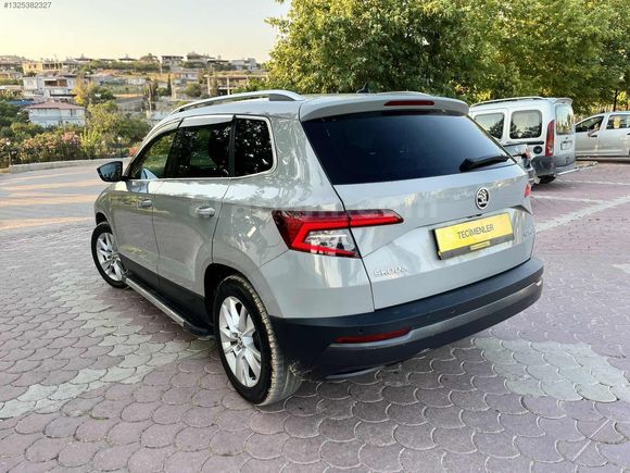 "TECİMEN'DEN" 2018 SKODA karoq style cam tavanlı