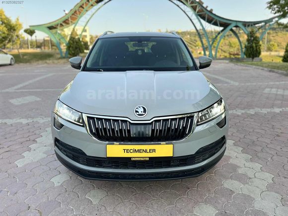"TECİMEN'DEN" 2018 SKODA karoq style cam tavanlı